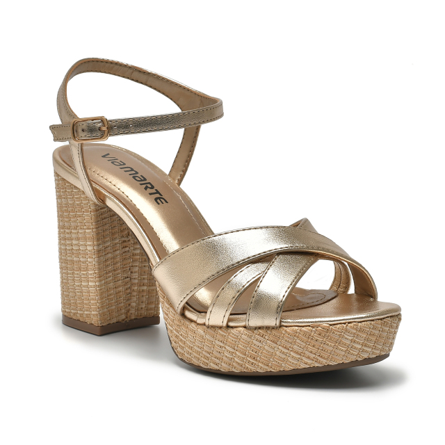 Sandália em sintetico 141-026-01